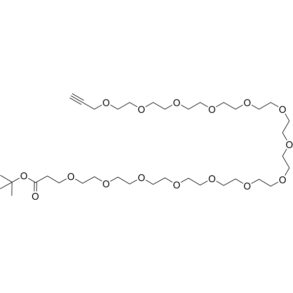 Propargyl-PEG14-Boc